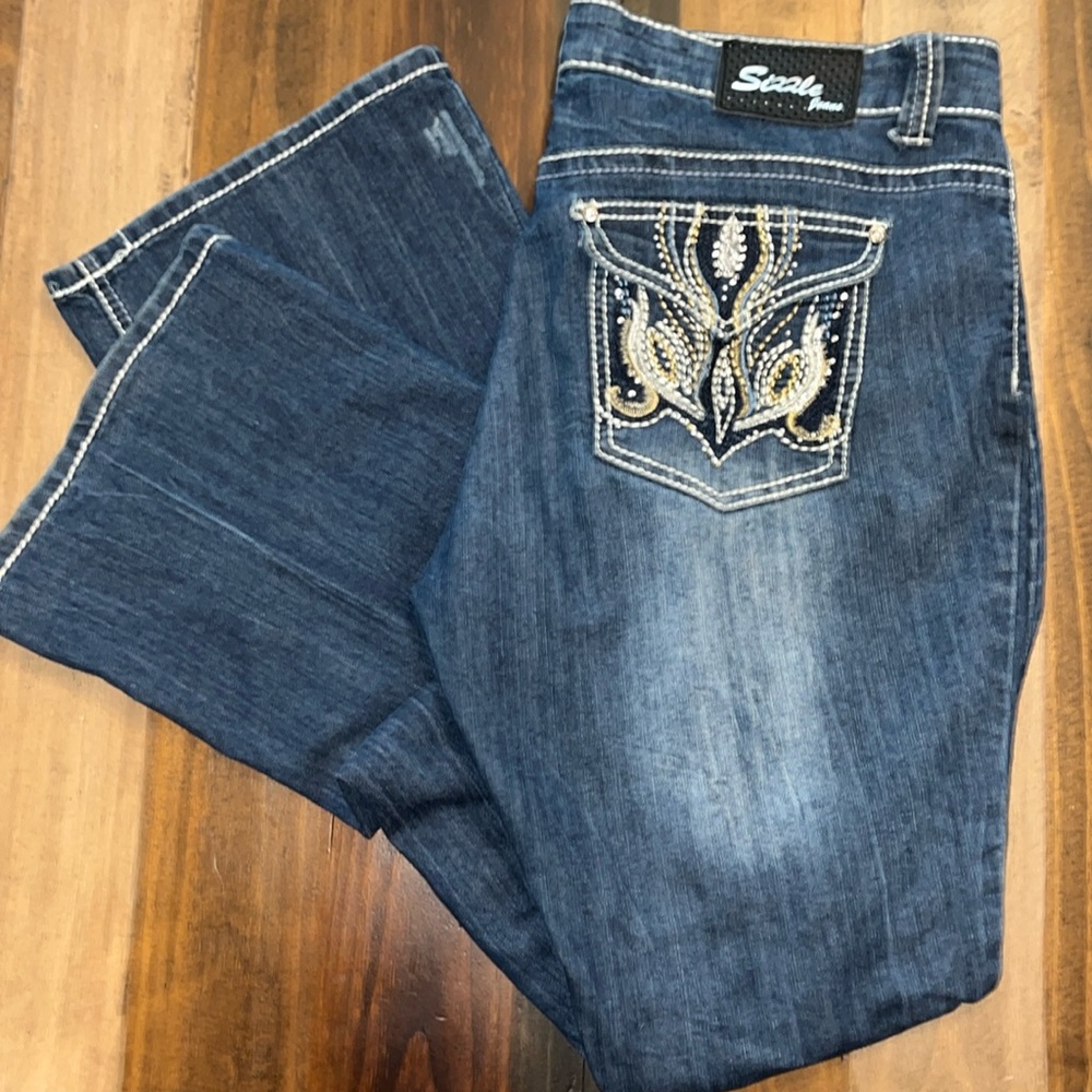 Boot-cut Jeans